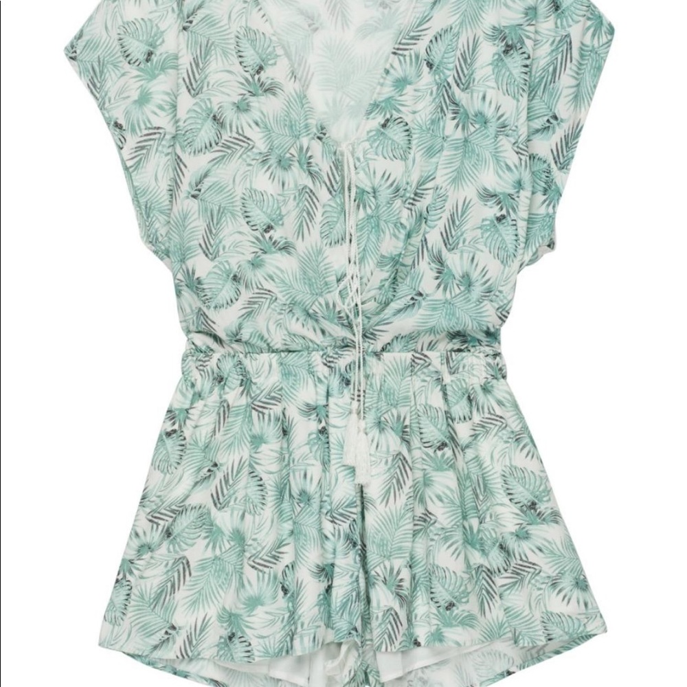 Rails Vera Print Romper Size M - image 2